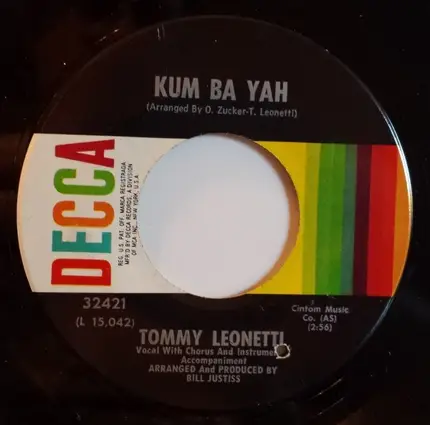 Tommy Leonetti - Kum Ba Yah