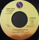 7'' - Tommy Page - A Shoulder To Cry On
