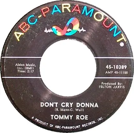 Tommy Roe - Gonna Take A Chance