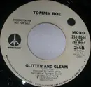 7'' - Tommy Roe - Glitter And Gleam - Promo Copy