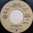 7'' - Tommy Roe - Just Look At Me - Promo Copy