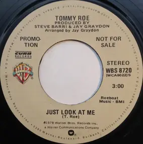 Tommy Roe - Just Look At Me
