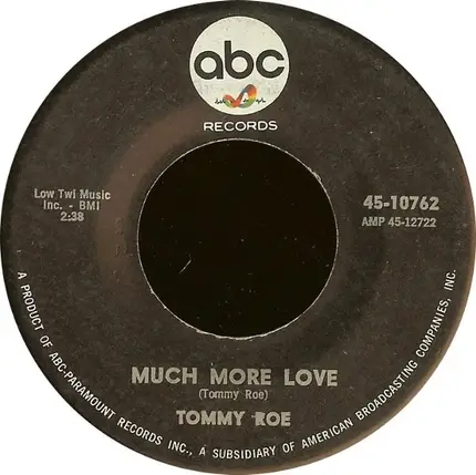 Tommy Roe - Sweet Pea