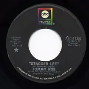 7'' - Tommy Roe - Stagger Lee / Back Streets And Alleys