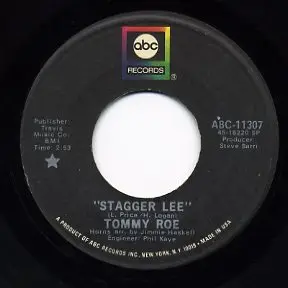 Tommy Roe - Stagger Lee