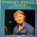 LP - Tommy Steele - 20 Greatest Hits