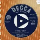 7'' - Tommy Steele - A Lovely Night