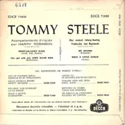 7'' - Tommy Steele - Happy-Go-Lucky Blues / Long Black Hair / What A Little Darlin' / Hit Record - EP