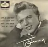 7'' - Tommy Steele - Happy-Go-Lucky Blues / Long Black Hair / What A Little Darlin' / Hit Record - EP