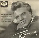 7'' - Tommy Steele - Happy-Go-Lucky Blues / Long Black Hair / What A Little Darlin' / Hit Record - EP