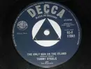 7'' - Tommy Steele And The Steelmen - The Only Man On The Island