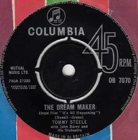 Tommy Steele - The Dream Maker