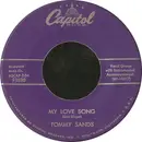 7'' - Tommy Sands - My Love Song / Ring-A-Ding-A-Ding
