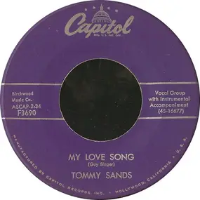 Tommy Sands - My Love Song / Ring-A-Ding-A-Ding