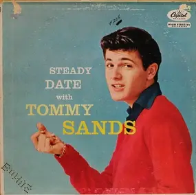 Tommy Sands - Steady Date With Tommy Sands