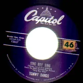 Tommy Sands - Sing Boy Sing