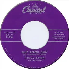 Tommy Sands - Blue Ribbon Baby / I Love You Because