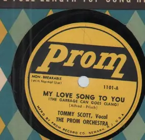 Tommy Scott - my love song to you