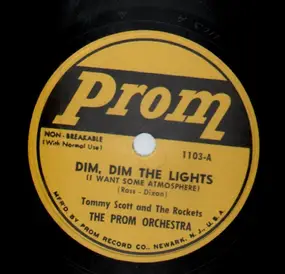 Tommy Scott - dim, dim the lights