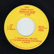 Tommy Scott & Snake Oil Band - 4 Track EP