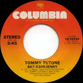 Tommy Tutone - 867-5309/Jenny