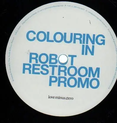 Tom Neville - Colouring In Robot Restroom
