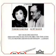 CD - Tomoko Sakurai , Kurt Masur , Orchester Der Hochschule Für Musik Und Theater 'Felix Mendelssohn Bar - Kurt Masur & Tomoko Sakurai Mit Dem Orchester Der Hochschule Für Musik Und Theater 'Felix Mendelssohn Bartholdy', Leipzig