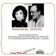 Tomoko Sakurai , Kurt Masur , Orchester Der Hochschule Für Musik Und Theater "Felix Mendelssohn Bar - Kurt Masur & Tomoko Sakurai Mit Dem Orchester Der Hochschule Für Musik Und Theater "Felix Mendelsso