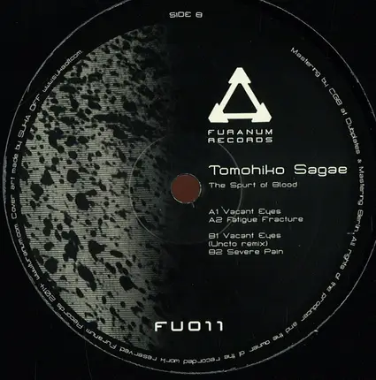 Tomohiko Sagae - The Spurt Of Blood