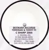 12'' - Tomonari & Tommy Pi - C Sharp 2005 - white label