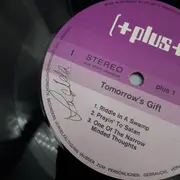 Double LP - Tomorrow's Gift - Tomorrow's Gift - 1st German press on Purple +plus+ Labels