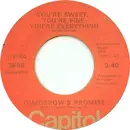 7inch Vinyl Single - Tomorrow's Promise - You're Sweet, You're Fine, You're Everything / I'm Gonna Give It To You