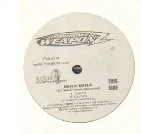 Tomorrowz Weaponz - Mira Mira / Still Breathin