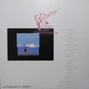 Double LP - Tomoyo Harada - Love Story Original Soundtrack = 愛情物語 オリジナル・サウンドトラック - Clear Vinyl