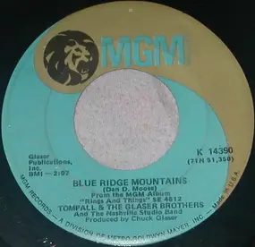 Tompall & The Glaser Brothers - Blue Ridge Mountain