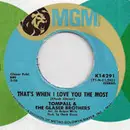 7inch Vinyl Single - Tompall Glaser & The Glaser Brothers - Rings / That's When I Love You The Most