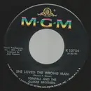 7inch Vinyl Single - Tompall Glaser & The Glaser Brothers - She Loved The Wrong Man