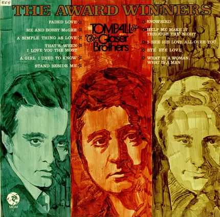 Tompall Glaser & The Glaser Brothers - The Award Winners