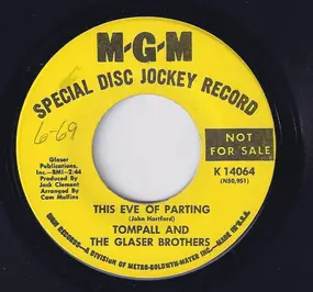 Tompall & The Glaser Brothers - This Eve Of Parting