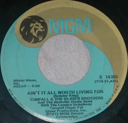 Tompall Glaser & The Glaser Brothers - Blue Ridge Mountain