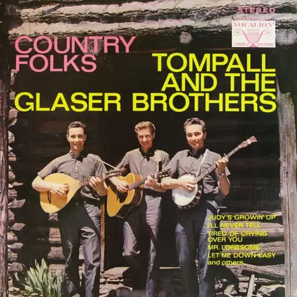 Tompall Glaser & The Glaser Brothers - Country Folks