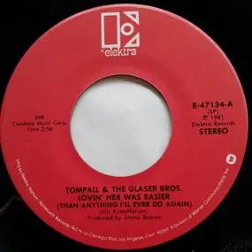 Tompall & The Glaser Brothers - Lovin' Her Was Easier (Than Anything I'll Ever Do Again)