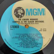 LP - Tompall Glaser & The Glaser Brothers - The Award Winners