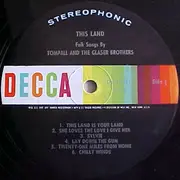 LP - Tompall Glaser & The Glaser Brothers - This Land - Stereo
