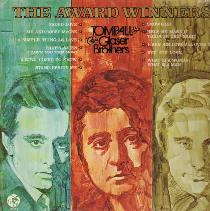 Tompall & The Glaser Brothers - The Award Winners