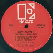 LP - Tom Paxton - The Things I Notice Now