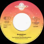 7'' - Tom Petty And The Heartbreakers - Breakdown / Luna