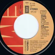 7'' - Tom Robinson With The Voice Squad - Never Gonna Fall In Love..(Again)