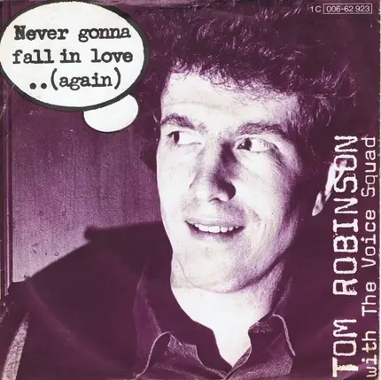 Tom Robinson With The Voice Squad - Never Gonna Fall In Love..(Again)