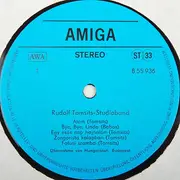 LP - Tomsits Jazz Group - Rudolf Tomsits Studioband